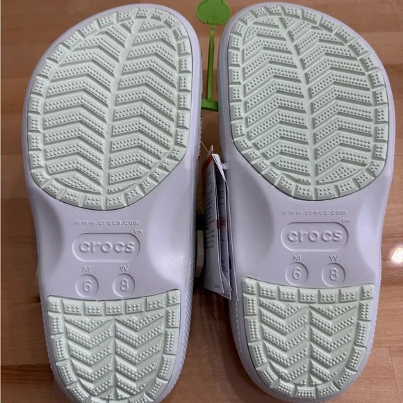 CROCS Classic Turbo Bone Clog NEW w/Tags Womens 8/Mens 6 - Picture 9 of 10